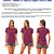 Kit 2 Camisetas Longline Feminina MXD Conceito No Limits e Hey Hey Hey - Imagem 4