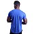Camiseta Longline 100% Algodão Masculina MXD Conceito Azul Royal - Imagem 2