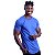 Camiseta Longline 100% Algodão Masculina MXD Conceito Azul Royal - Imagem 3