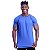 Camiseta Longline 100% Algodão Masculina MXD Conceito Azul Royal - Imagem 1