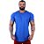 Camiseta Longline 100% Algodão Masculina MXD Conceito Azul Royal - Imagem 1
