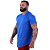 Camiseta Longline 100% Algodão Masculina MXD Conceito Azul Royal - Imagem 2