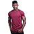 Camiseta UV50+ Tradicional MXD Conceito Dry Fit 90% Poliéster 10% Elastano MultiFresh Vinho - Imagem 1