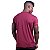Camiseta UV50+ Tradicional MXD Conceito Dry Fit 90% Poliéster 10% Elastano MultiFresh Vinho - Imagem 3