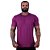 Camiseta Tradicional MXD Conceito Dry Fit 90% Poliéster 10% Elastano UV50+ MultiFresh Acab. Liso Violeta - Imagem 1