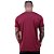 Camiseta UV50+ Tradicional MXD Conceito Dry Fit 90% Poliéster 10% Elastano MultiFresh Vinho - Imagem 2