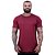 Camiseta UV50+ Tradicional MXD Conceito Dry Fit 90% Poliéster 10% Elastano MultiFresh Vinho - Imagem 1