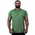 Camiseta Tradicional MXD Conceito Dry Fit 100% Poliéster Rajado Verde - Imagem 1