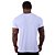 Camiseta Tradicional MXD Conceito Dry Fit em 100% Poliamida String Furadinho Branco - Imagem 2