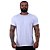 Camiseta Tradicional MXD Conceito Dry Fit em 100% Poliamida String Furadinho Branco - Imagem 1