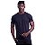 Camiseta Cotton Premium Tradicional fio 40.1 Elastano Masculina MXD Conceito Preto Básico - Imagem 1