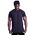 Camiseta Cotton Premium Tradicional fio 40.1 Elastano Masculina MXD Conceito Preto Básico - Imagem 3