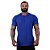 Camiseta Tradicional Masculina MXD Conceito Fio 40.1 Cotton Premium Azul Royal - Imagem 1