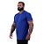 Camiseta Tradicional Masculina MXD Conceito Fio 40.1 Cotton Premium Azul Royal - Imagem 2