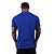 Camiseta Tradicional Masculina MXD Conceito Fio 40.1 Cotton Premium Azul Royal - Imagem 3