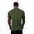 Camiseta Tradicional Masculina MXD Conceito Fio 40.1 Cotton Premium Verde Oliva - Imagem 3
