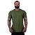 Camiseta Tradicional Masculina MXD Conceito Fio 40.1 Cotton Premium Verde Oliva - Imagem 1