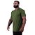Camiseta Tradicional Masculina MXD Conceito Fio 40.1 Cotton Premium Verde Oliva - Imagem 2