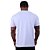Camiseta Tradicional Masculina MXD Conceito Fio 40.1 Cotton Premium Branco - Imagem 2
