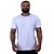 Camiseta Tradicional Masculina MXD Conceito Fio 40.1 Cotton Premium Branco - Imagem 1