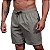 Short Tactel Elastic Masculino MXD Conceito 2 Bolsos Laterais Caqui Areia - Imagem 1