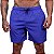 Short Tactel Elastic Masculino MXD Conceito 2 Bolsos Laterais Azul Royal Escuro - Imagem 1