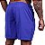 Short Tactel Elastic Masculino MXD Conceito 2 Bolsos Laterais Azul Royal Escuro - Imagem 3