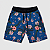 Bermuda Masculina Moletom MXD Conceito Azul Flores - Imagem 2
