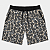 Bermuda Masculina Moletom MXD Conceito Folhas Verde e Marrom - Imagem 2