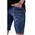 Bermuda Jeans Masculina Echoes Store 98% Algodão 2% Elastano Azul Escuro - Imagem 3