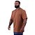 Camiseta Oversized Masculina MXD Conceito Maior Gramatura Caramelo - Imagem 2