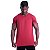 Camiseta Dry Premium Tradicional MXD Conceito Fit em 100% Poliamida StringFuradinho Vermelho Escuro Vinho - Imagem 1