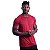 Camiseta Dry Premium Tradicional MXD Conceito Fit em 100% Poliamida StringFuradinho Vermelho Escuro Vinho - Imagem 3