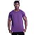 Camiseta Dry Premium Tradicional MXD Conceito Fit em 100% Poliamida String Furadinho Violeta - Imagem 3