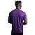 Camiseta Dry Premium Tradicional MXD Conceito Fit em 100% Poliamida String Furadinho Violeta - Imagem 2