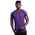 Camiseta Dry Premium Tradicional MXD Conceito Fit em 100% Poliamida String Furadinho Violeta - Imagem 1