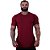 Camiseta Tradicional Masculina MXD Conceito Fio 40.1 Cotton Premium Vermelho Vinho - Imagem 1
