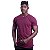 Camiseta Cotton Premium Tradicional fio 40.1 Elastano Masculina MXD Conceito Vermelho Vinho - Imagem 3