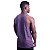 Regata Cavada Masculina MXD Conceito Mescla Roxo - Imagem 2