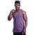 Regata Cavada Masculina MXD Conceito Mescla Roxo - Imagem 1