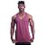Regata Cavada Masculina MXD Conceito Mescla Bordô - Imagem 1