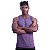 Regata Clássica Masculina MXD Conceito Mescla Roxo - Imagem 3