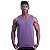 Regata Clássica Masculina MXD Conceito Mescla Roxo - Imagem 1