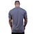Camiseta Tradicional MXD Conceito Dry Fit 100% Poliéster Furadinho Cinza Escuro - Imagem 2