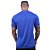 Camiseta Tradicional MXD Conceito Dry Fit 100% Poliéster Furadinho Azul Royal - Imagem 2