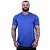 Camiseta Tradicional MXD Conceito Dry Fit 100% Poliéster Furadinho Azul Royal - Imagem 1