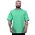 Camiseta Oversized Masculina MXD Conceito Maior Gramatura Verde Claro - Imagem 1