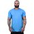 Camiseta Tradicional MXD Conceito Dry Fit 90% Poliéster 10% Elastano UV50+ MultiFresh Acab. Azul Piscina - Imagem 1