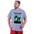 Camiseta Plus Size Tradicional Manga Curta MXD Conceito Hawaii Surfing Paradise - Imagem 2