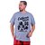 Camiseta Plus Size Tradicional Manga Curta MXD Conceito California Malibu Beach - Imagem 2
